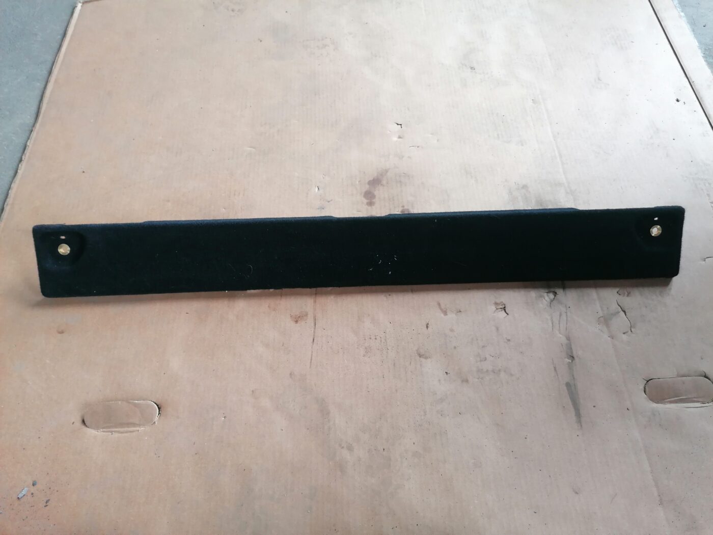 Bagāžnieka grīdas daļa priekš MERCEDES BENZ ML280 2008 OBSIDIAN BLACK