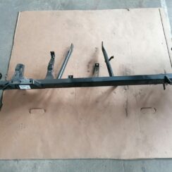 Mērinstrumentu paneļa pastiprinātājs priekš MERCEDES BENZ ML280 2008 OBSIDIAN BLACK