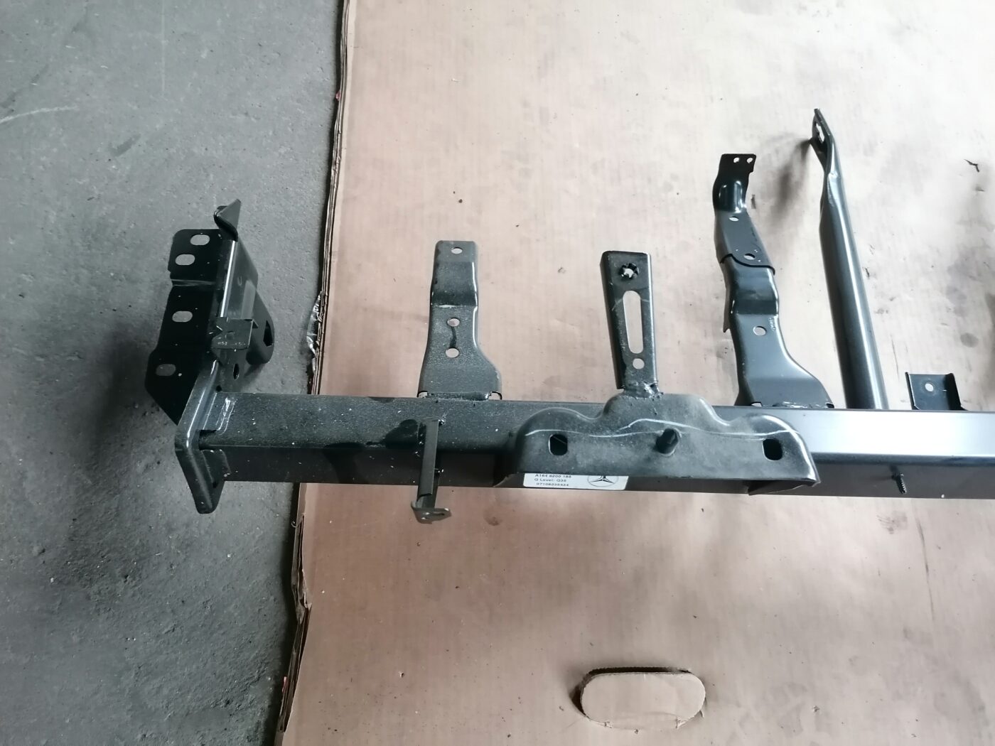 Mērinstrumentu paneļa pastiprinātājs priekš MERCEDES BENZ ML280 2008 OBSIDIAN BLACK