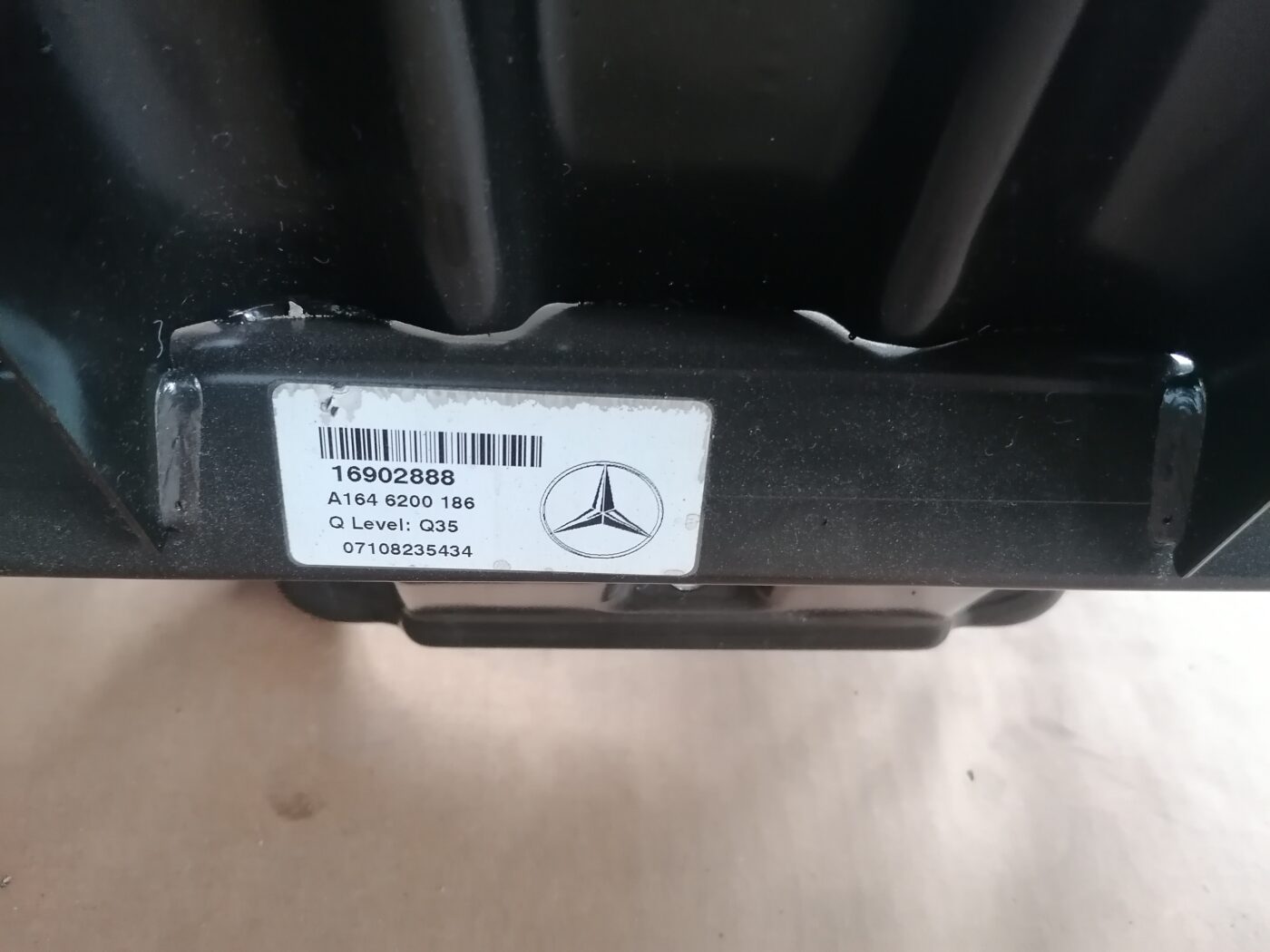 Mērinstrumentu paneļa pastiprinātājs priekš MERCEDES BENZ ML280 2008 OBSIDIAN BLACK