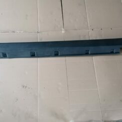 Ārēja sliekšņa kreisa uzlika priekš MERCEDES BENZ ML280 2008 OBSIDIAN BLACK