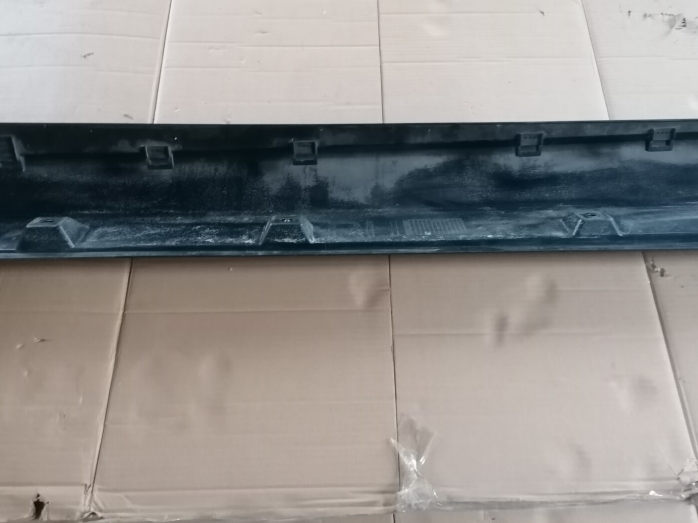 Ārēja sliekšņa laba uzlika priekš MERCEDES BENZ ML280 2008 OBSIDIAN BLACK 8 Ārēja sliekšņa laba uzlika priekš MERCEDES BENZ ML280 2008 OBSIDIAN BLACK