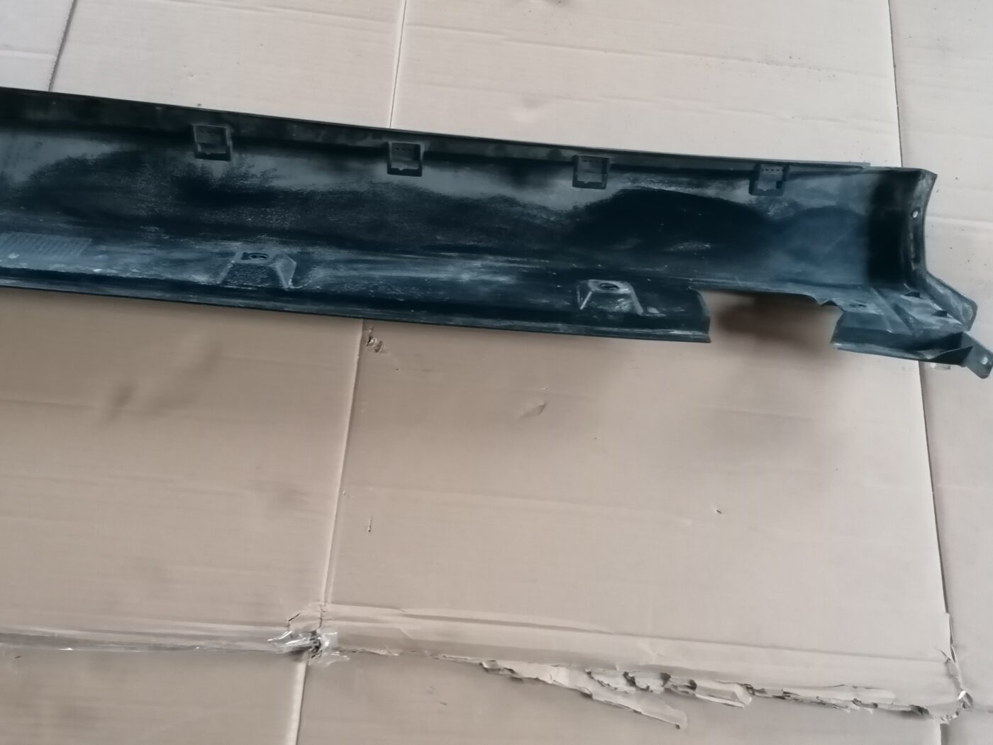 Ārēja sliekšņa laba uzlika priekš MERCEDES BENZ ML280 2008 OBSIDIAN BLACK 9 Ārēja sliekšņa laba uzlika priekš MERCEDES BENZ ML280 2008 OBSIDIAN BLACK