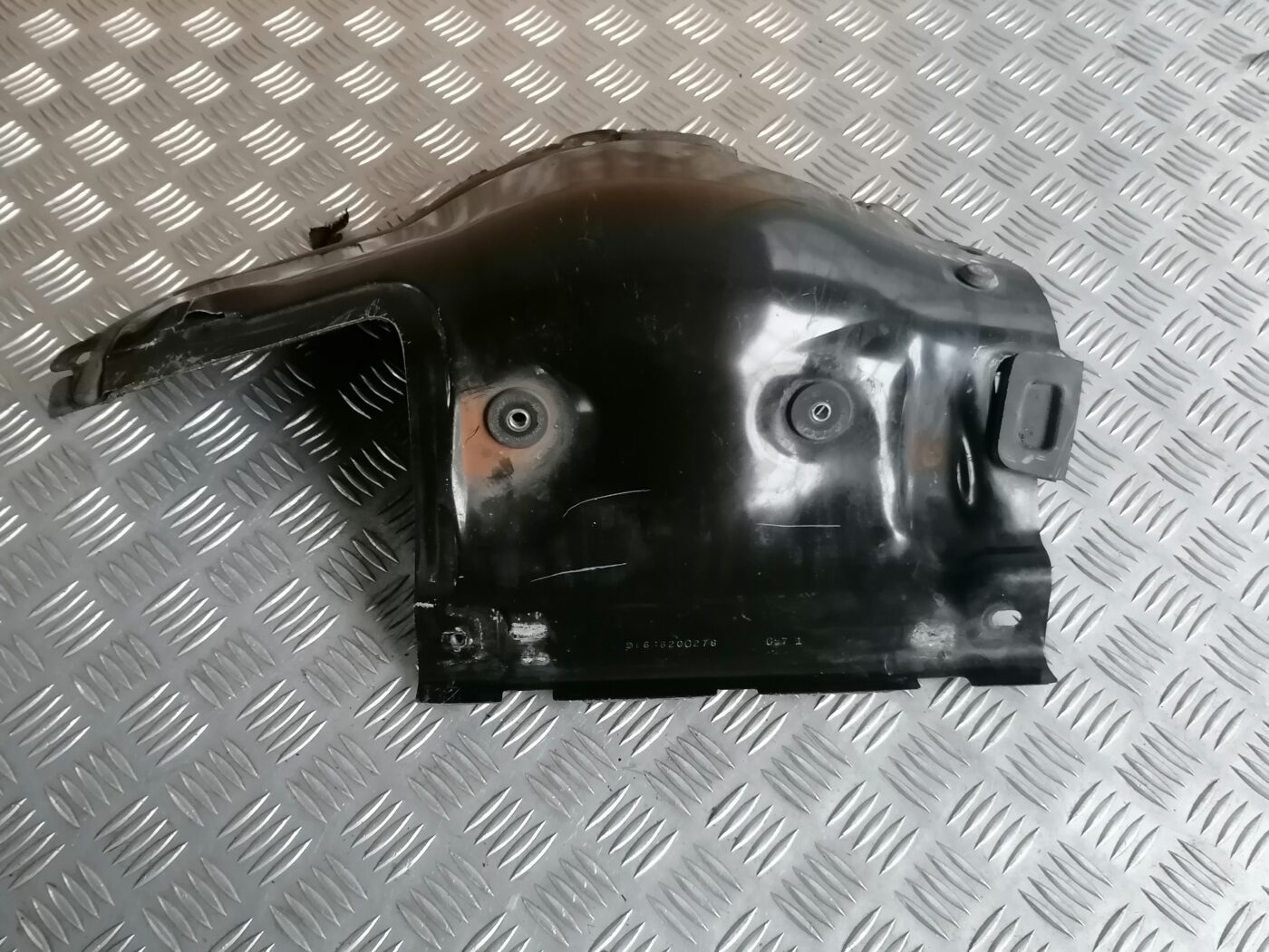 Dzinēja karstuma aizsargs priekš MERCEDES BENZ ML280 2008 OBSIDIAN BLACK