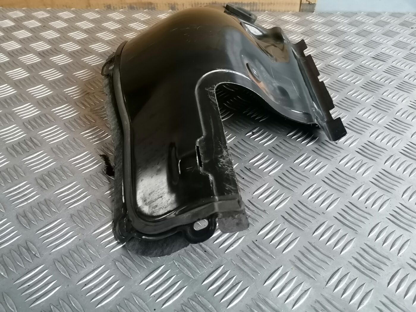 Dzinēja karstuma aizsargs priekš MERCEDES BENZ ML280 2008 OBSIDIAN BLACK