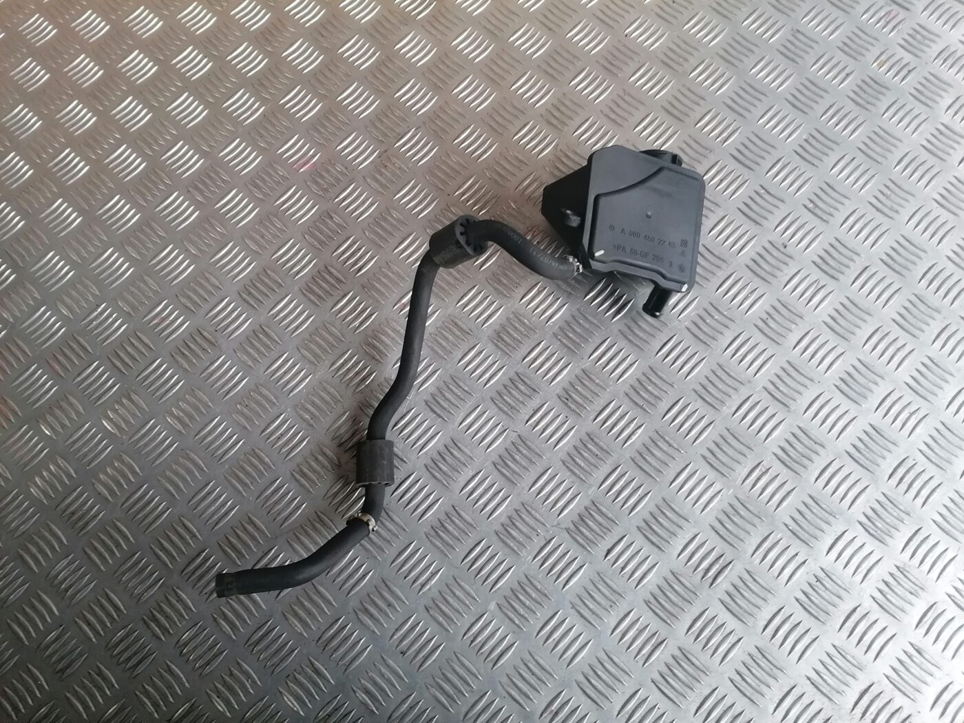 Stūres pastiprinātāja tvertne priekš MERCEDES BENZ ML280 2008 OBSIDIAN BLACK