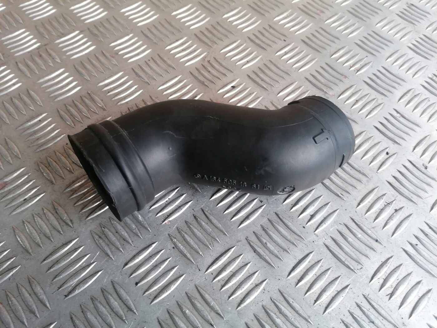 Gaisa filtra korpusa caurule priekš MERCEDES BENZ ML280 2008 OBSIDIAN BLACK