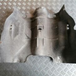 Izpūtēja sistēmas karstuma aizsargs priekš MERCEDES BENZ ML280 2008 OBSIDIAN BLACK