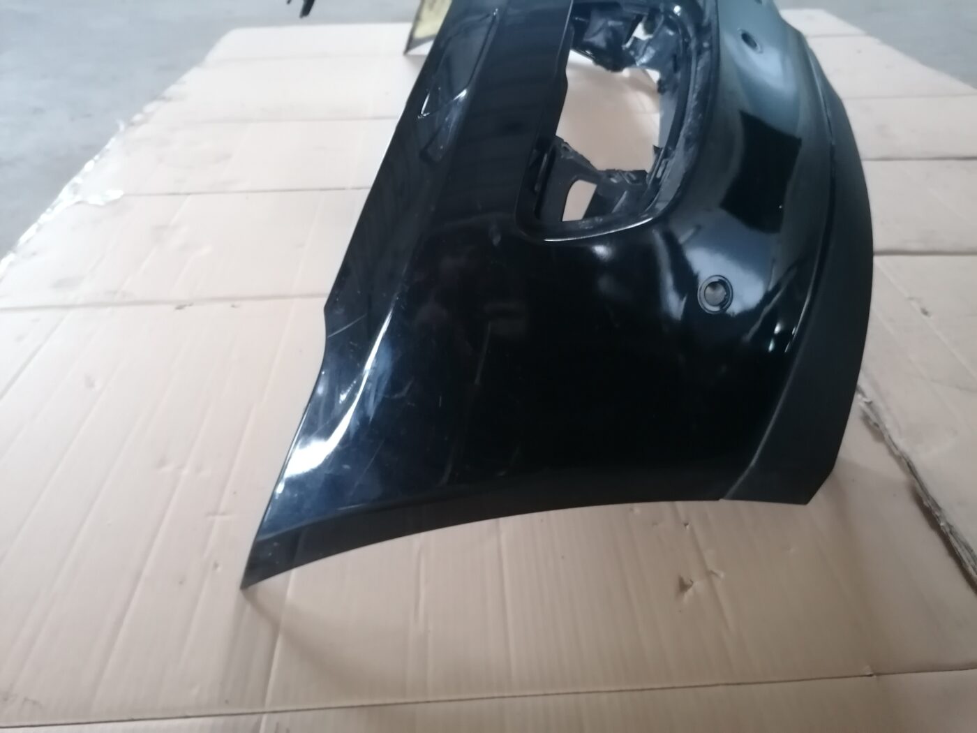 Priekšējais buferis priekš MERCEDES BENZ ML280 2008 OBSIDIAN BLACK