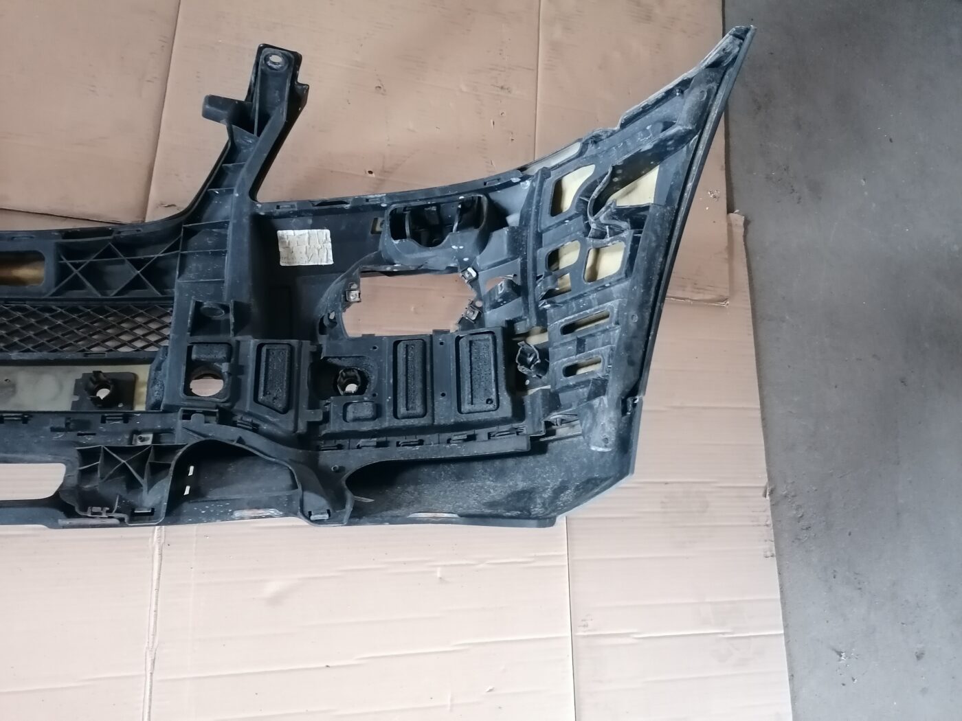 Priekšējais buferis priekš MERCEDES BENZ ML280 2008 OBSIDIAN BLACK