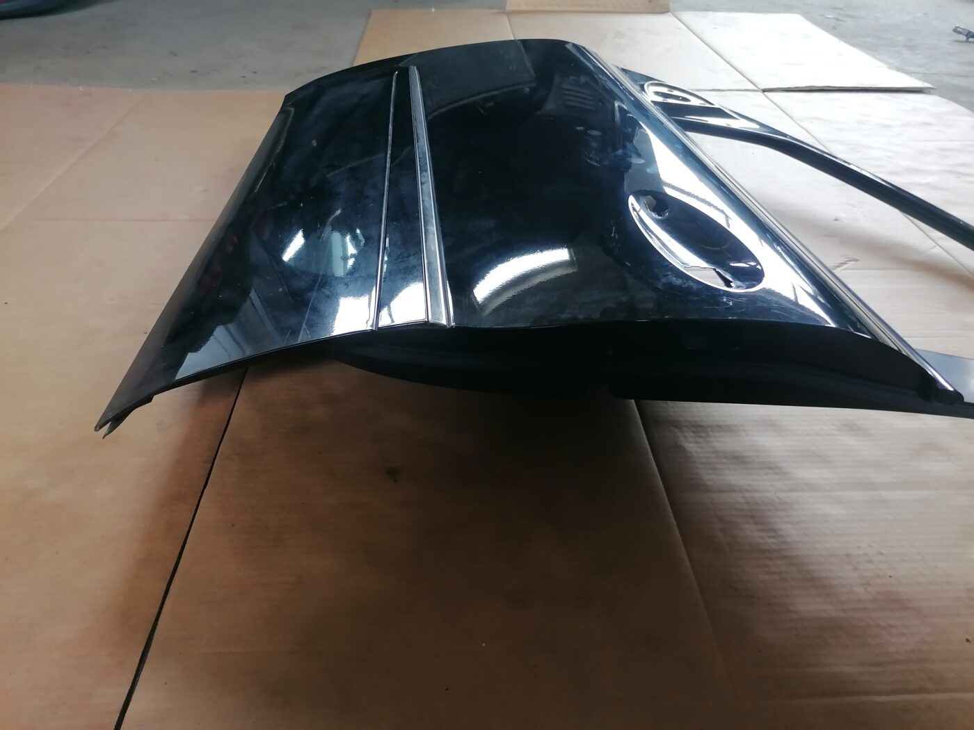 Priekšējās kreisās durvis priekš MERCEDES BENZ ML280 2008 OBSIDIAN BLACK