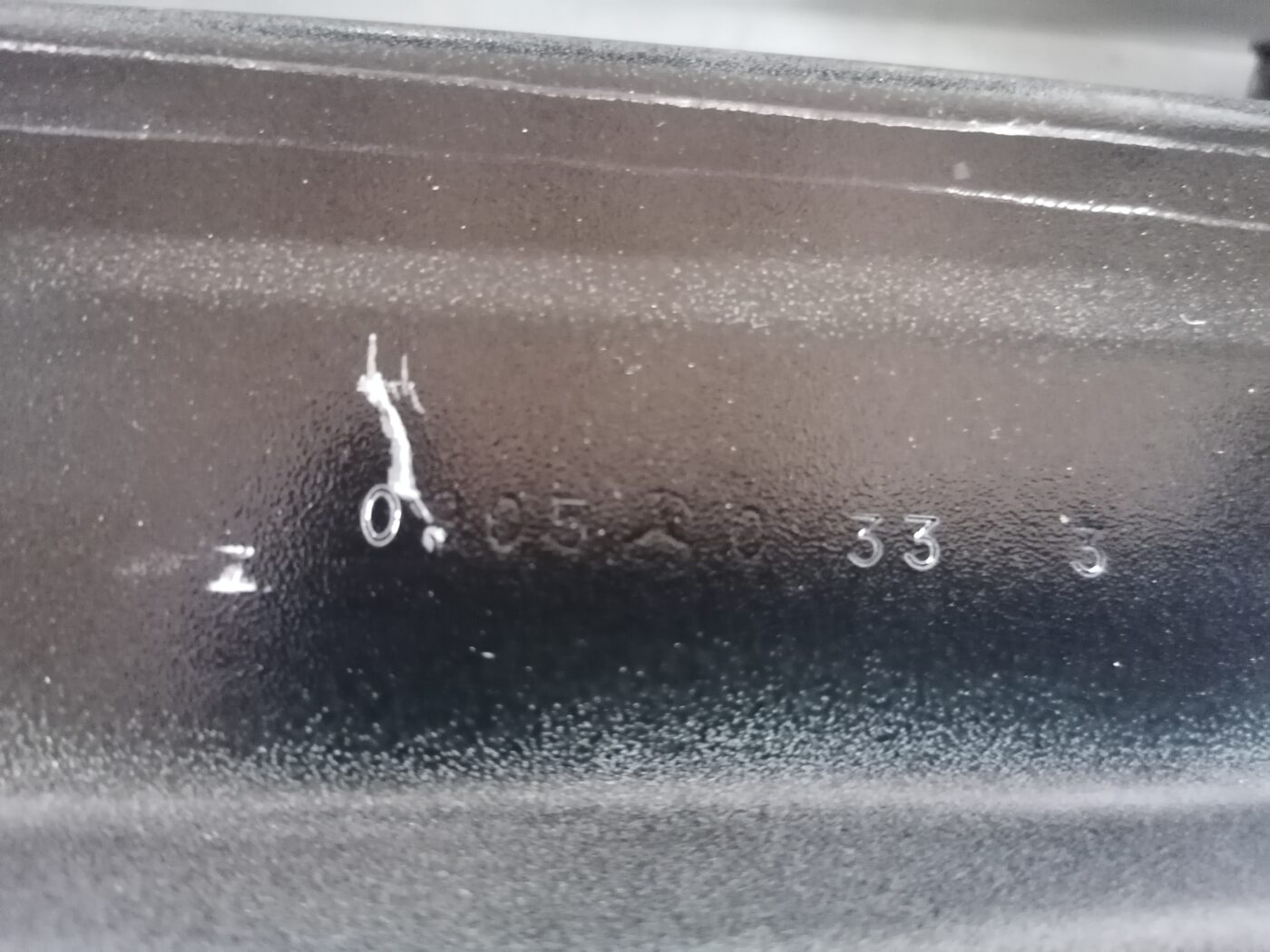 Priekšējās kreisās durvis priekš MERCEDES BENZ ML280 2008 OBSIDIAN BLACK