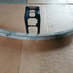 Priekšējā bufera pastiprinātājs priekš MERCEDES BENZ ML280 2008 OBSIDIAN BLACK