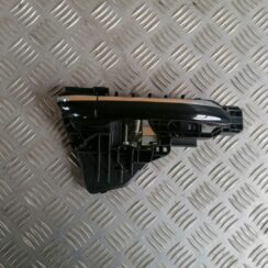 Aizmugurējāis labais durvju rokturis priekš MERCEDES BENZ ML280 2008 OBSIDIAN BLACK