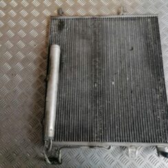 Gaisa kondicioniera radiators priekš MERCEDES BENZ ML280 2008 OBSIDIAN BLACK