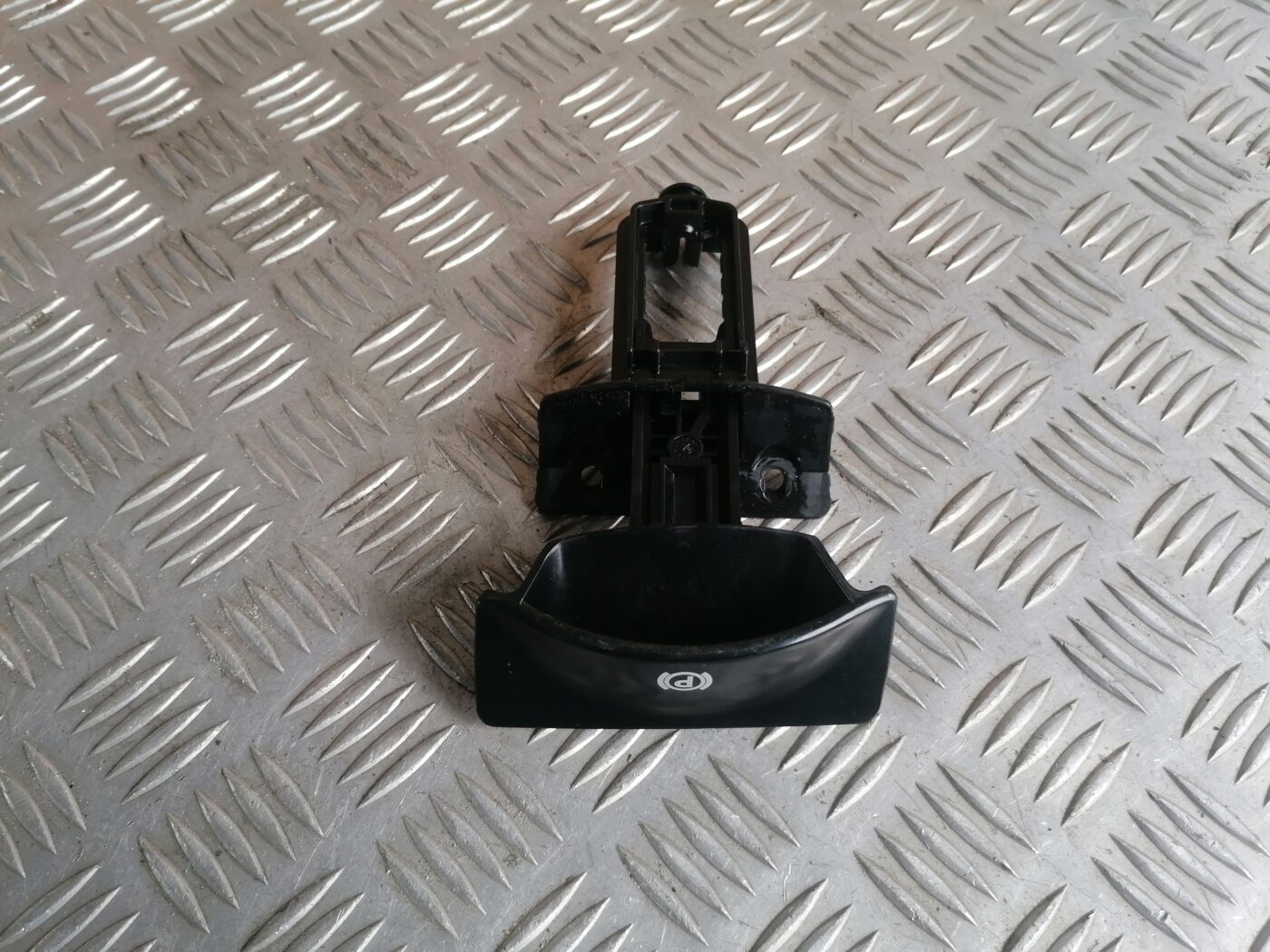 Stāvbremzes ieslēgšanas poga priekš MERCEDES BENZ ML280 2008 OBSIDIAN BLACK