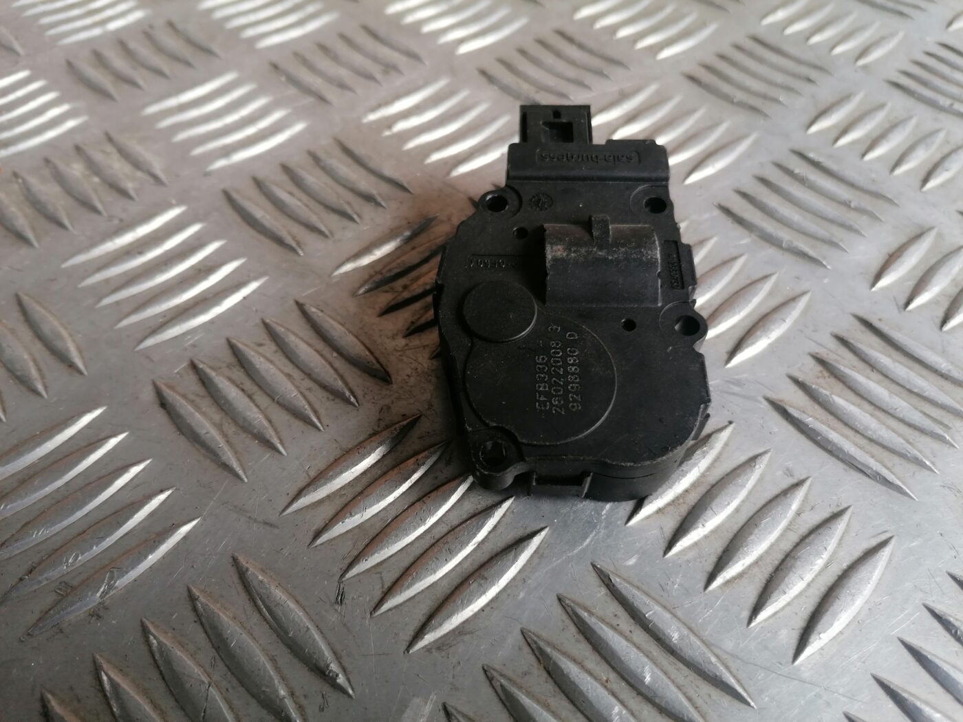 Apsildes sistēmas aktuators priekš MERCEDES BENZ ML280 2008 OBSIDIAN BLACK