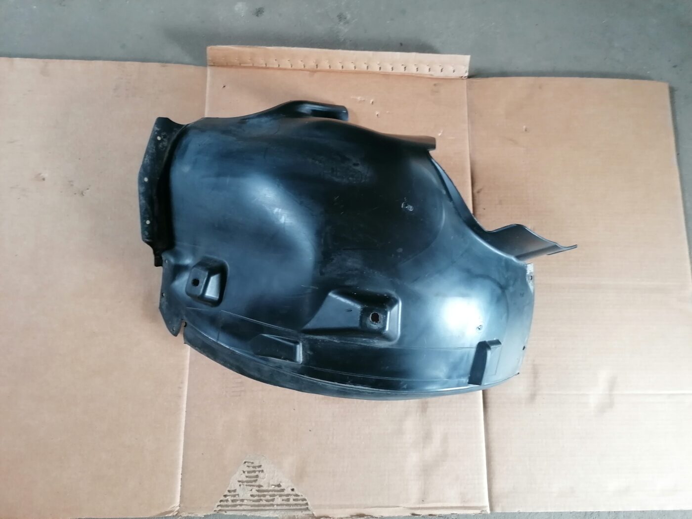 Priekšējais labais paspārns priekš MERCEDES BENZ ML280 2008 OBSIDIAN BLACK