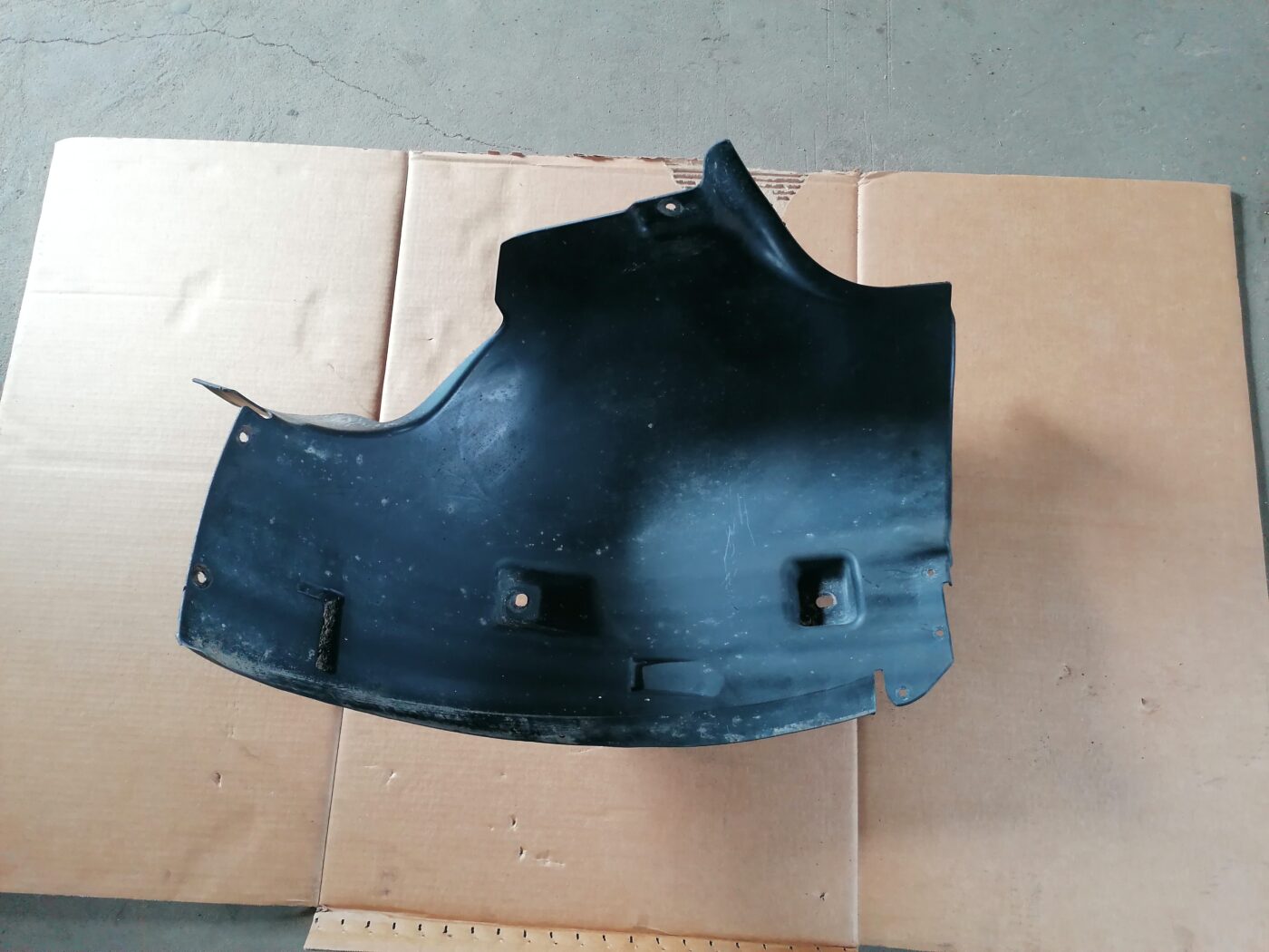 Priekšējais labais paspārns priekš MERCEDES BENZ ML280 2008 OBSIDIAN BLACK