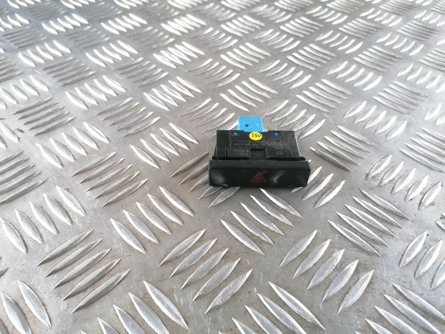 Trauksmes poga priekš VW CRAFTER 2018