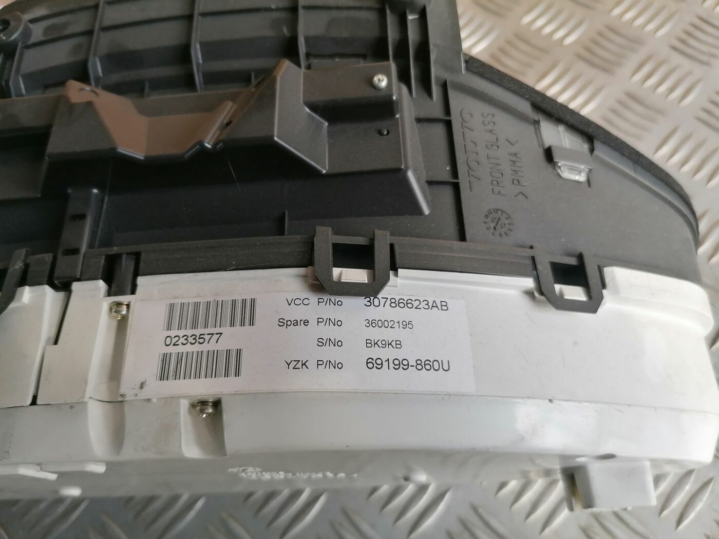 Spidometrs priekš VOLVO V70 2009