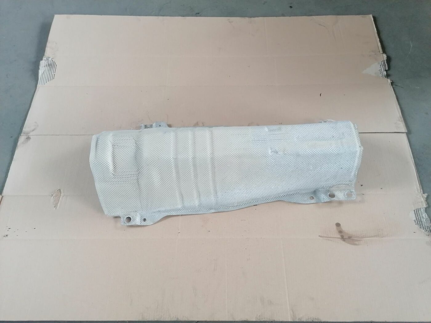 Izpūtēja sistēmas karstuma aizsargs priekš FORD MONDEO 2007