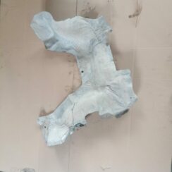 Izpūtēja sistēmas karstuma aizsargs priekš FORD MONDEO 2007