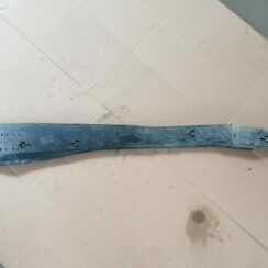 Virsbūves apakšējais aizsargs priekš VOLVO V70 2009