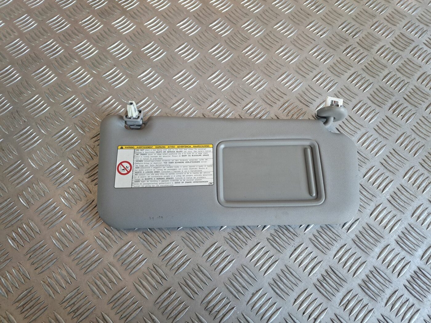 Saules aizsargs priekš TOYOTA RAV 4 2006