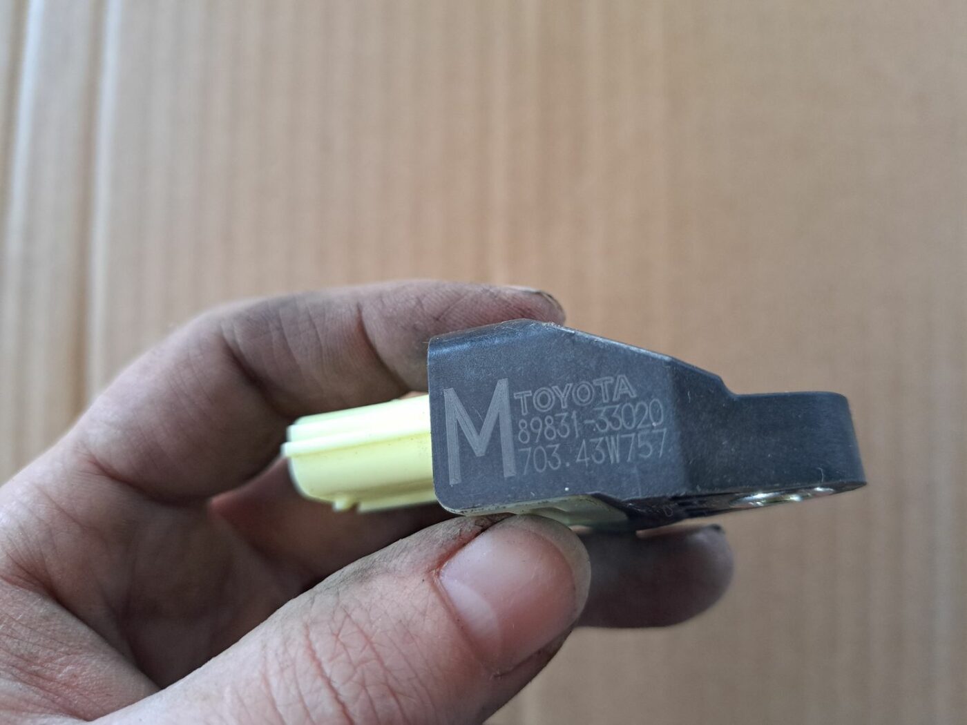 Drošības spilvena trieciensensors priekš TOYOTA RAV 4 2006