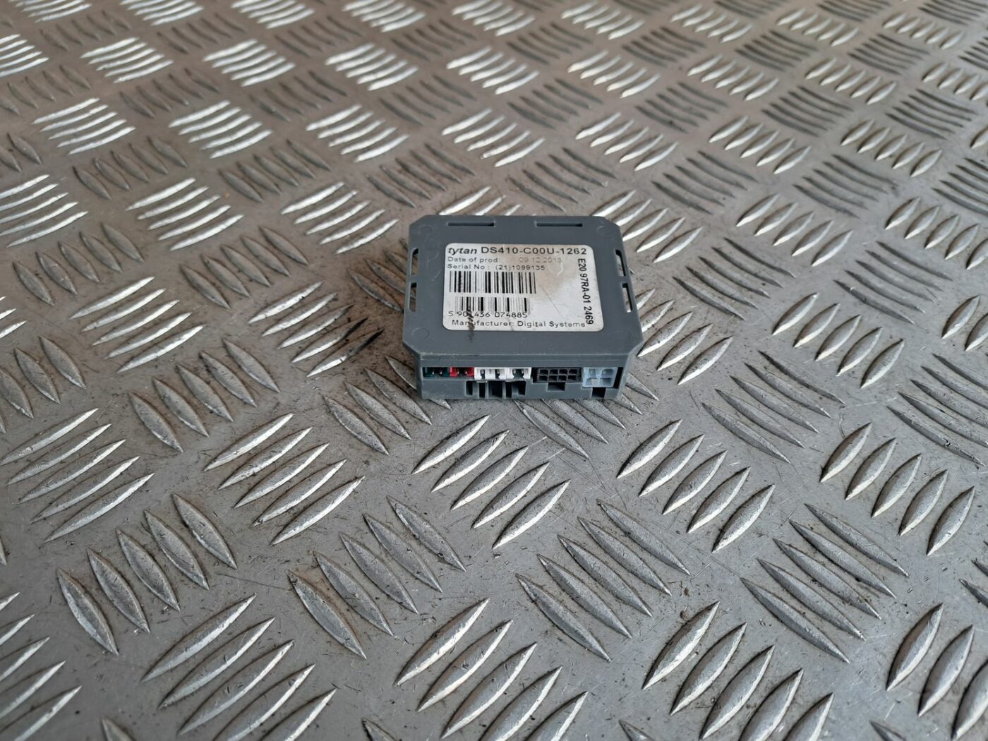 Signalizācijas vadības bloks priekš BMW 525 E60 2004 BLACK