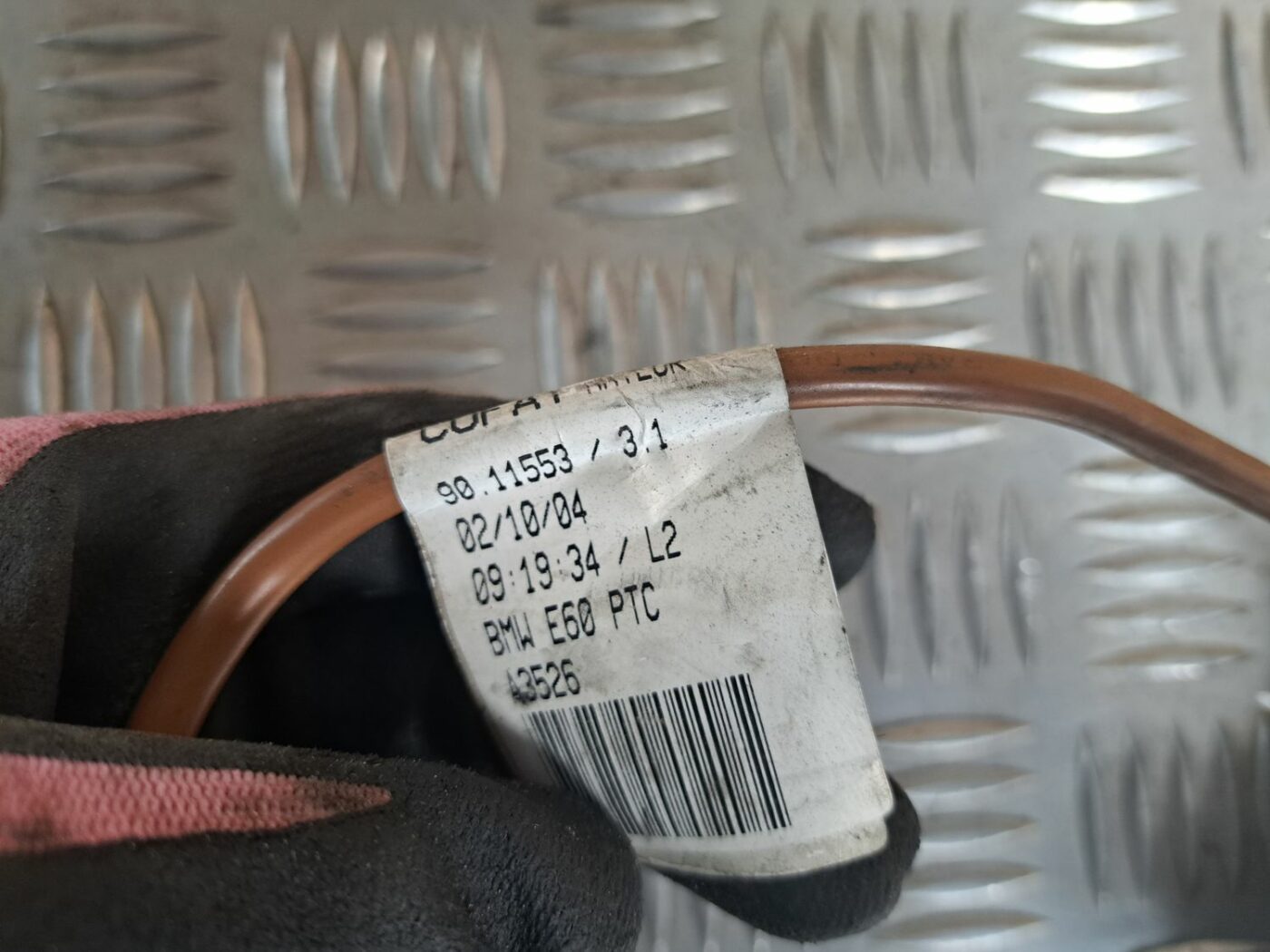 Apsildes sistēmas radiators priekš BMW 525 E60 2004 BLACK 4 Apsildes sistēmas radiators priekš BMW 525 E60 2004 BLACK