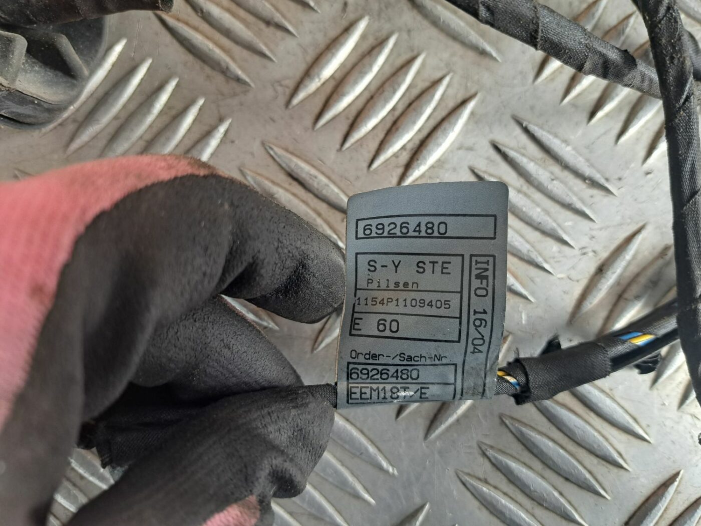 Durvju vadi priekš BMW 525 E60 2004 BLACK 6 Durvju vadi priekš BMW 525 E60 2004 BLACK