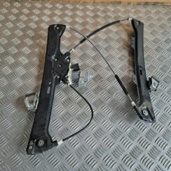 Stikla pacelšanas mehānisms priekšējais kreisais priekš BMW 525 E60 2004 BLACK