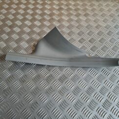 Sliekšņa aizmugurēja kreisa uzlika (salonā) priekš BMW 525 E60 2004 BLACK