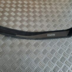 Sliekšņa aizmugurēja laba uzlika (salonā) priekš BMW 525 E60 2004 BLACK