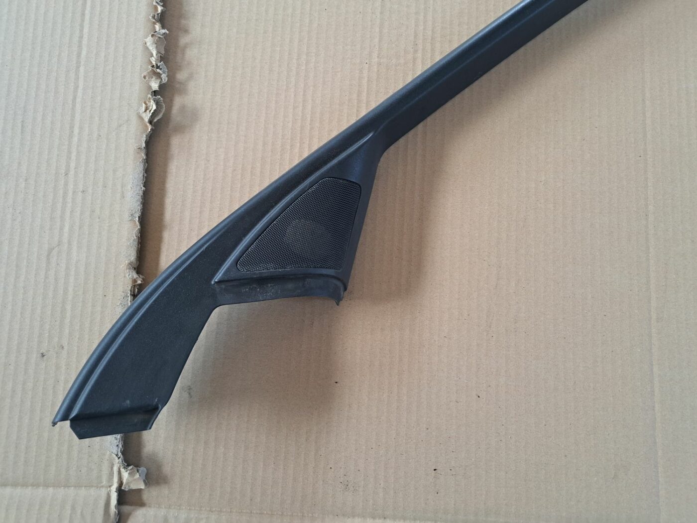 Durvju stikla moldings priekš BMW 525 E60 2004 BLACK