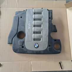 Dzinēja dekoratīvais vāks priekš BMW 525 E60 2004 BLACK