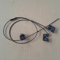 Pārsega slēdzene priekš BMW 525 E60 2004 BLACK