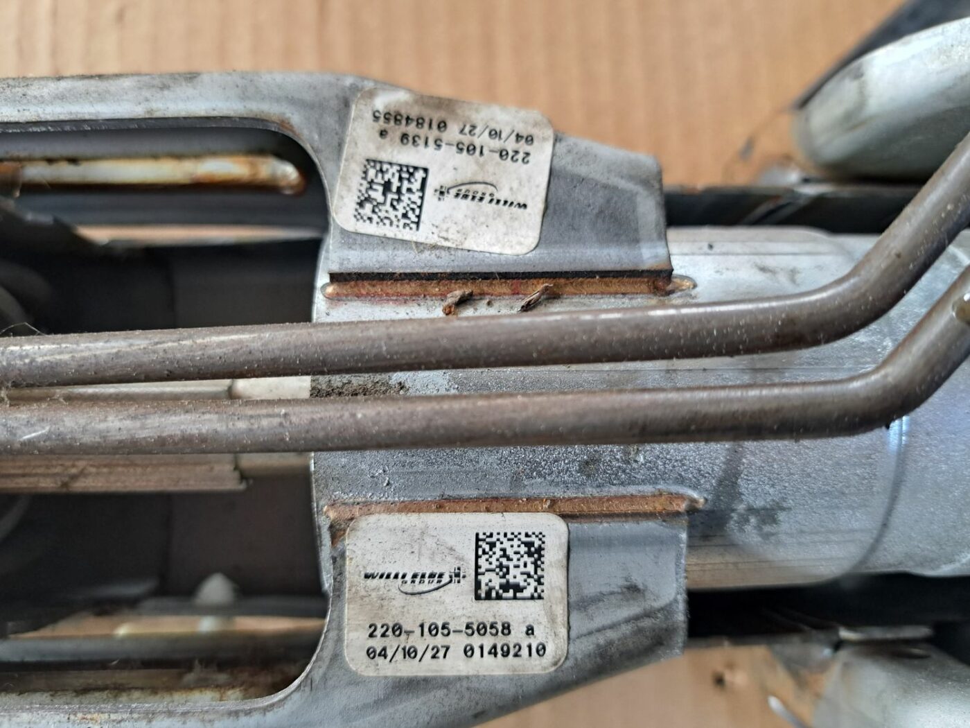 Stūres statne priekš BMW 525 E60 2004 BLACK