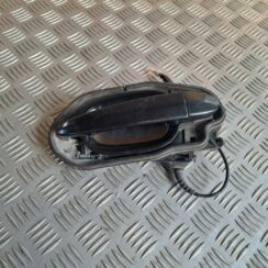 Aizmugurējāis labais durvju rokturis priekš BMW 525 E60 2004 BLACK