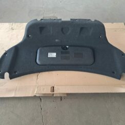 Bagāžnieka vāka liela apdare priekš BMW 525 E60 2004 BLACK