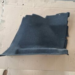 Bagāžnieka nodalījuma sānu apdare priekš BMW 525 E60 2004 BLACK