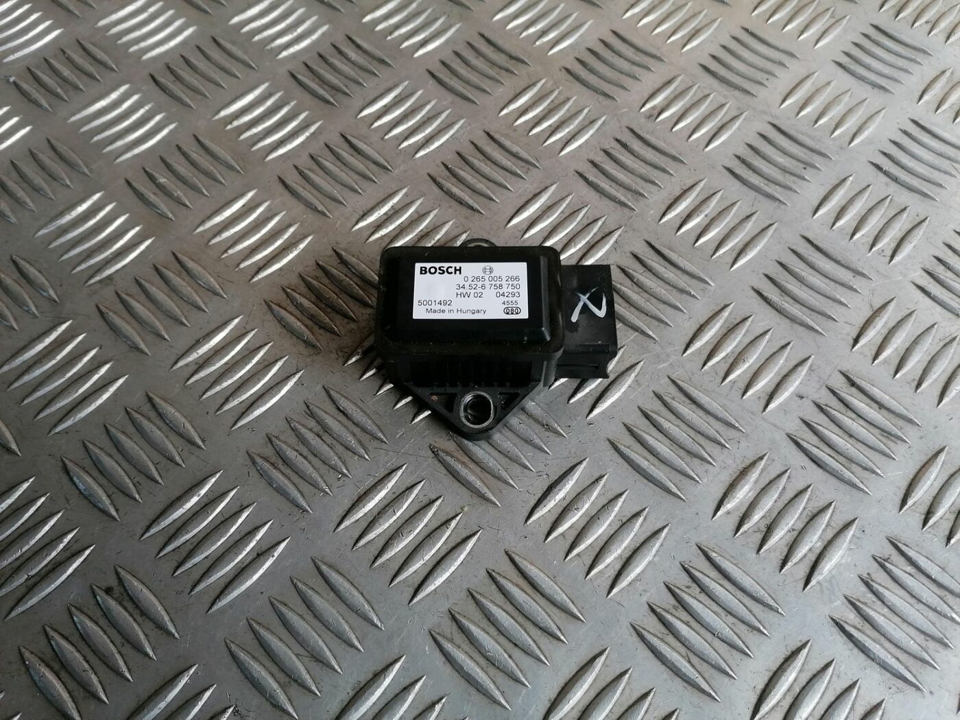 ESP ātruma devējs priekš BMW 525 E60 2004 BLACK