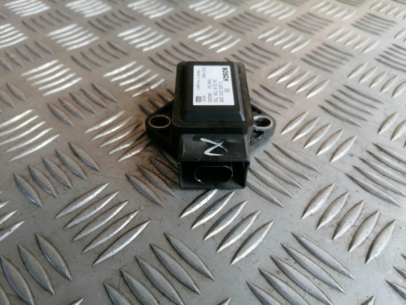 ESP ātruma devējs priekš BMW 525 E60 2004 BLACK