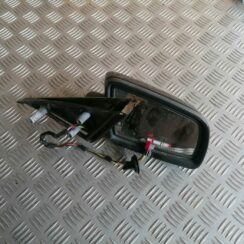 Ārējais spogulis, pa labi priekš BMW 525 E60 2004 BLACK