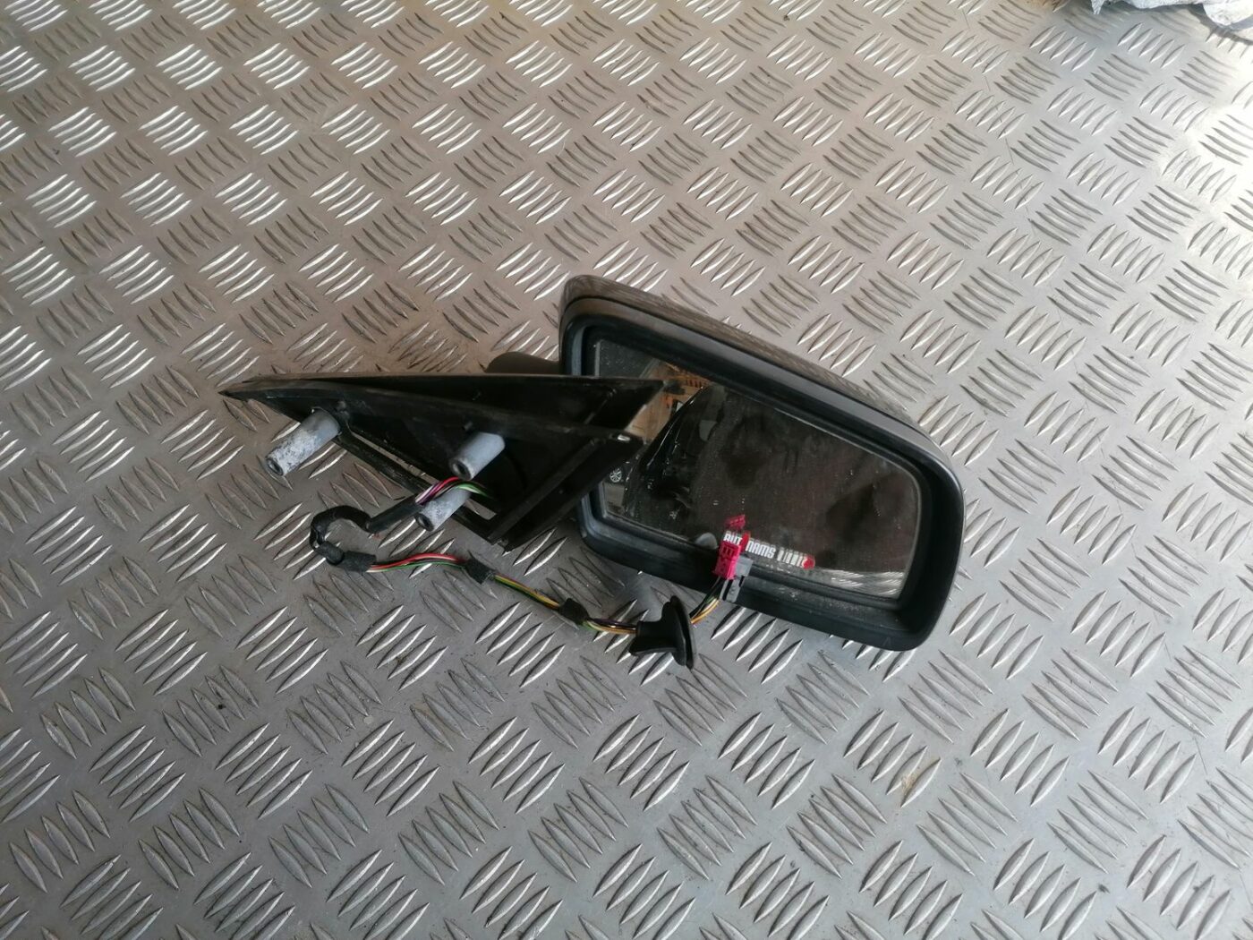 Ārējais spogulis, pa labi priekš BMW 525 E60 2004 BLACK