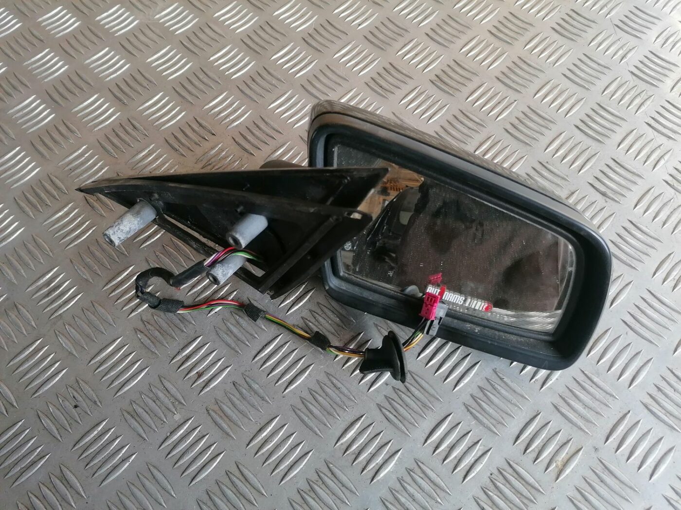 Ārējais spogulis, pa labi priekš BMW 525 E60 2004 BLACK