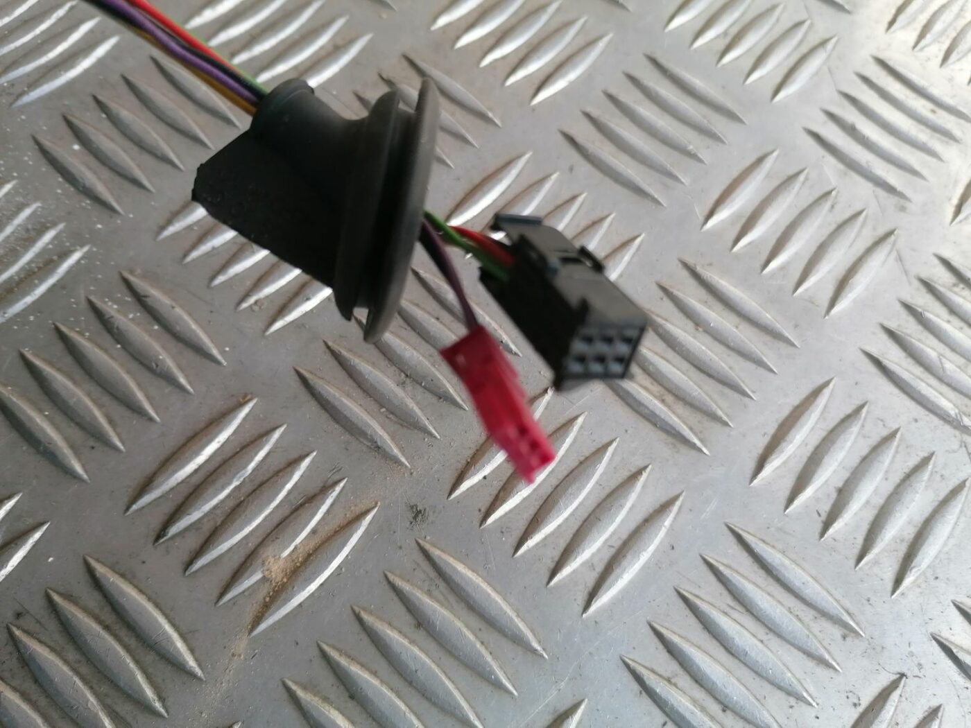 Ārējais spogulis, pa labi priekš BMW 525 E60 2004 BLACK