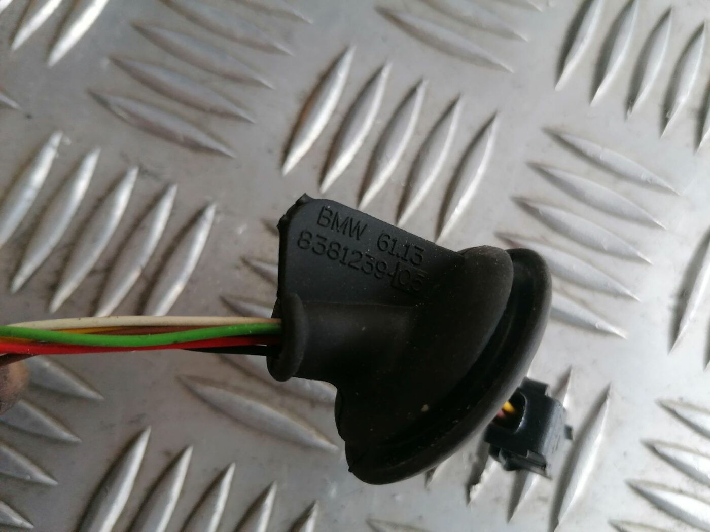 Ārējais spogulis, pa labi priekš BMW 525 E60 2004 BLACK